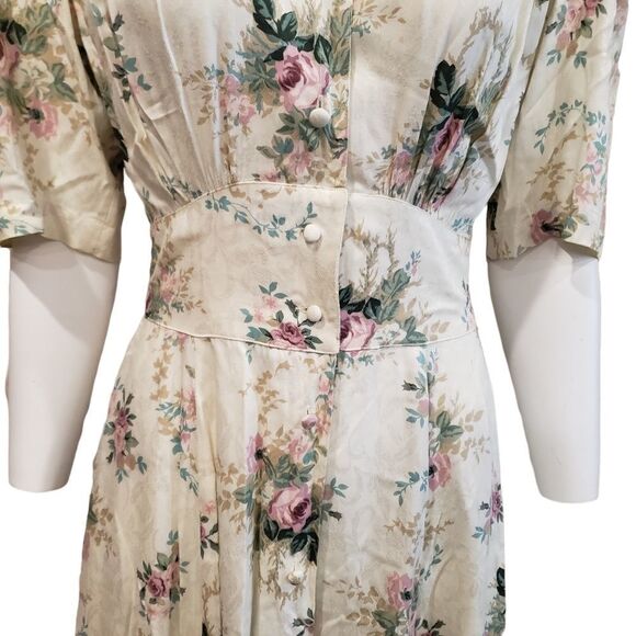 Vintage WestMinster Cottage Core, Feminine, Romantic Prairie Dress - Picture 12 of 16